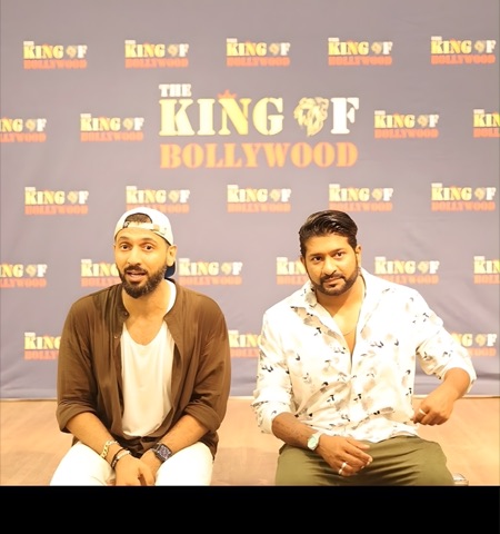 Our founder with Punit Pathak at the TKOB '26 showcase